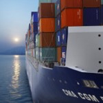 logistica portos containers importação