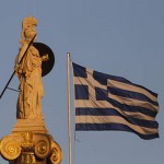 paisagem bandeira grecia troika