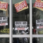 greve bancários em greve