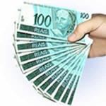 credito financeiro créditos dinheiro moeda real plano real dinheiro 100 reais