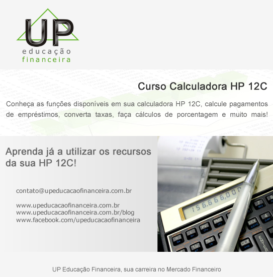 calculadora hp12c curso taxa de juros, juros compostos, financiemento, tabela price, american bonds