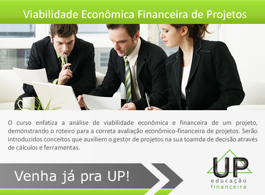 curso  viabilidade economica financeira de projetos