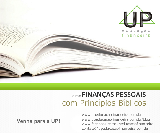 curso finanças pessoais com base bíblica princípios bíblicos